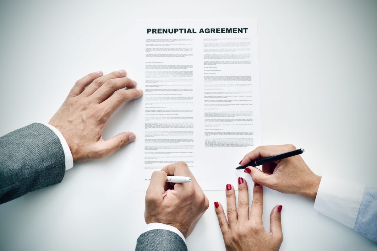 prenuptial agreement vs. will or trust - what's the right choice?