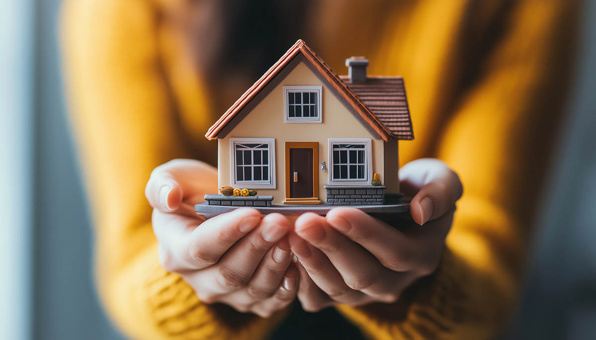 Understanding what "leaving my home to someone" really means in legal terms