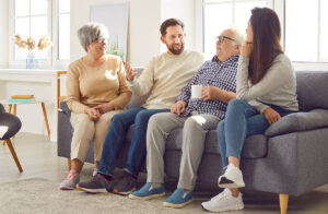 The benefits of having a family meeting to discuss estate planning