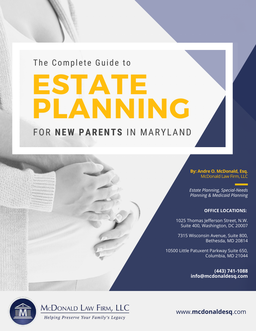 Estate Planning for New Parents
