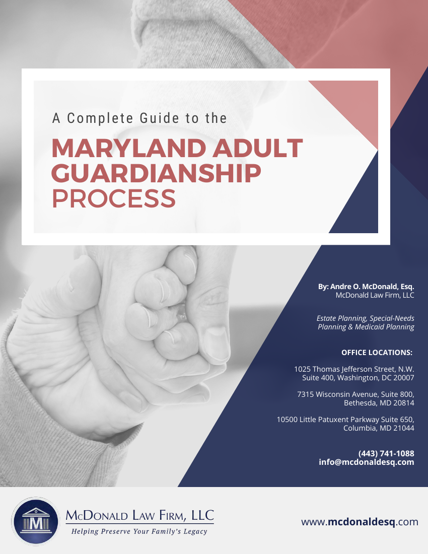 The Maryland Adult Guardianship Process