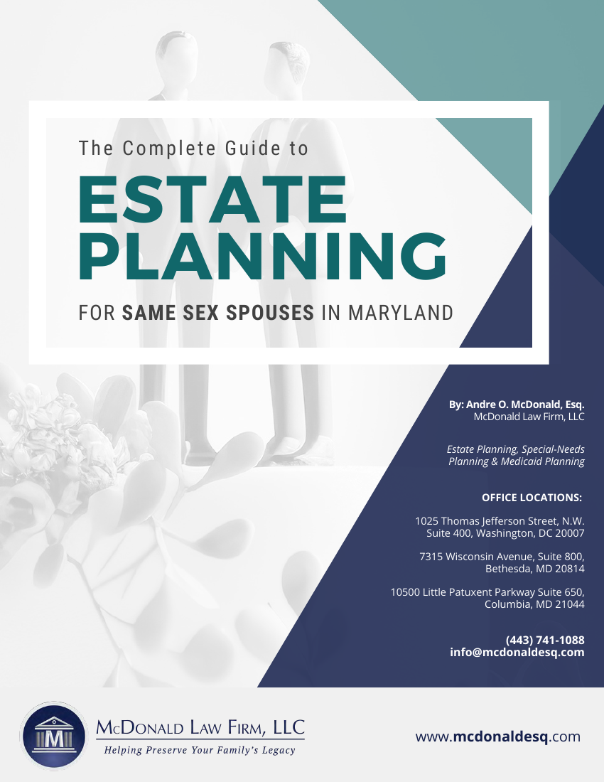 Estate Planning for Same-Sex Spouses
